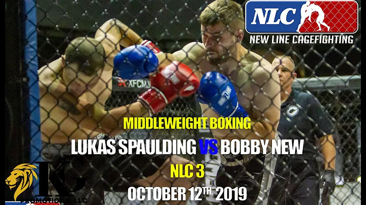 Lukas Spaulding vs Bobby New