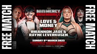 Intergender Wrestling: Love & Money vs Rayne Leverkusen/Rhianon ...