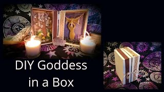 DIY Goddess Box #BudgetWitchCrafting