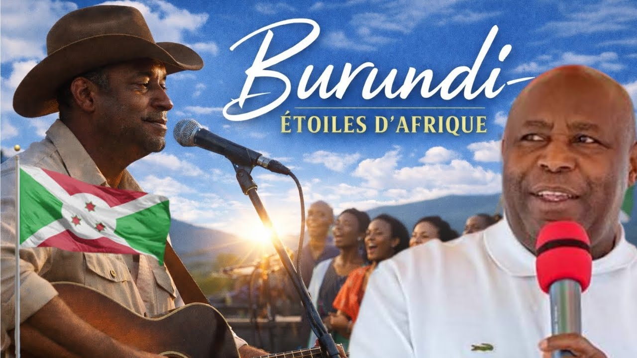 Burundi – Étoiles d’Afrique (Live Official Music Video)