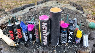 ✅🔥КОРСАР 12 + СТАРЫЙ ПЕНЬ 🔴 BIG FIRECRACKERS 🔴 Тест ПЕТАРД 💣 Взрываем Петарды 💥 Новая ПЕТАРДА