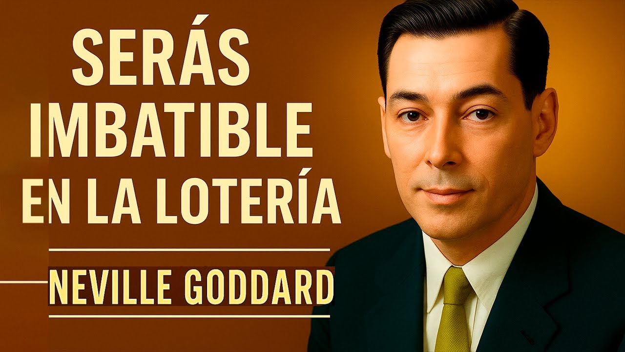 ¡YA GANASTE! La LOTERÍA es TUYA Cuando Haces ESTO | Neville Goddard Revela el SECRETO
