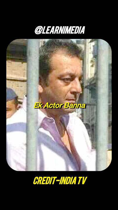 ⁠Sanjay Dutt Acting Career Story🔥 @IndiaTV