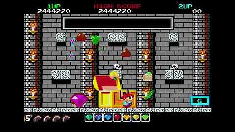 Rainbow Islands - Atari ST - Bad End