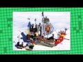 Cool Creations with Flappy - LEGO Castle Ships Building challenge