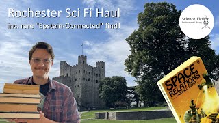 SFRL037: Favourite Bookshop Visit and Trade (Baggins Book Bazaar) + Epstein Linked SF Book Bargain!