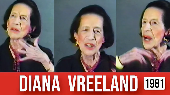 Diana Vreeland Speaks About Style (1981)