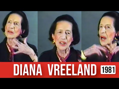 Video: Diana Vreeland, fashion legend: biography, interesting facts