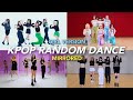 Mirrored iconic kpop random dance  girl group 