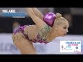 2015 Rhythmic Worlds, Stuttgart (GER) - Highlights 4, All-Around Final (group A)