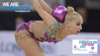 2015 Rhythmic Worlds, Stuttgart (GER) - Highlights 4, All-Around Final (group A)