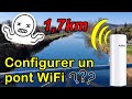 Augmenter la porte wifi jusqu 17km avec le cpe 366 adalov et tendre un rseau sans fil 