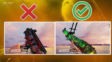 The ONLY Melee Weapons You Need in CODM🤫