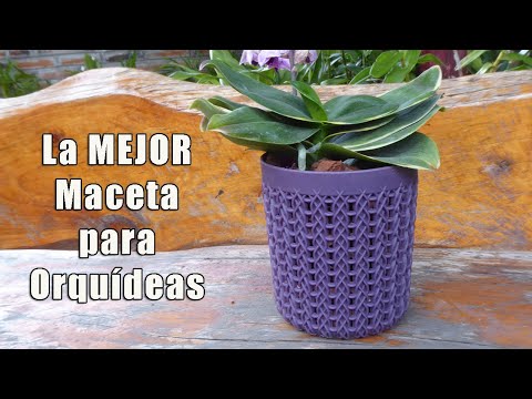 Video: Cómo Elegir Una Maceta De Orquídeas