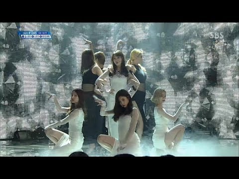 걸스데이, 관능미 작렬 @인기가요 Inkigayo 140209