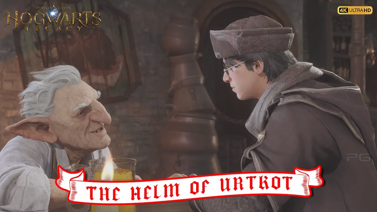 The Helm of Urtkot - Hogwarts Legacy Gameplay Walkthrough 4K HDR PS5 NO COMMENTRY