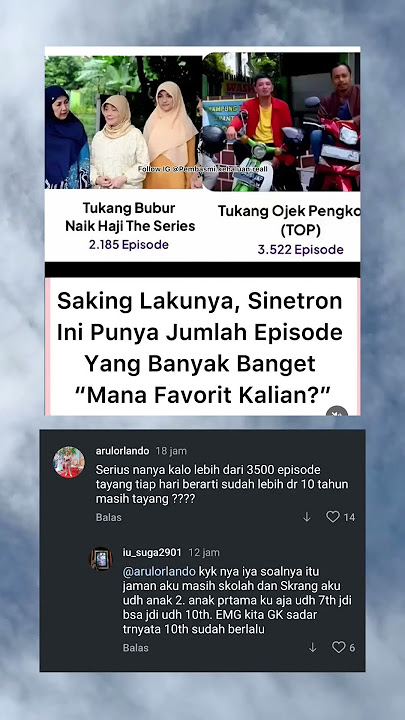 mana nih sinetron favorit kalian guys tulis di komentar #foryou #quotes