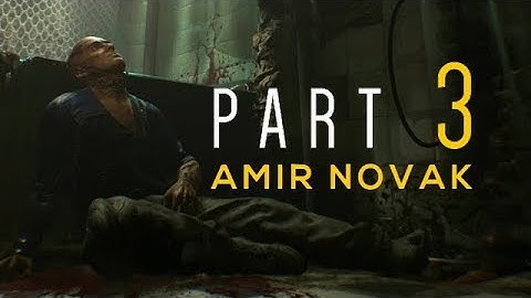 OBSERVER Full Gameplay Walkthrough Part 3 AMIR NOVAK
