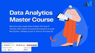 Data Analytics Demo Session | Mr. Jatin | 16th May 2024