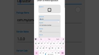make a application #calculator #hopweb