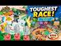 This Is the End RACE 3 | ALADDIN RACERS MONOPOLY GO GAMEPLAY #monopolygo #aladdin #racers 