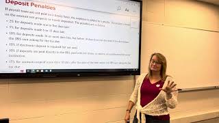 Income Tax Accounting, Fall 2024, chapter 10, LO 10-3, payment of payroll taxes