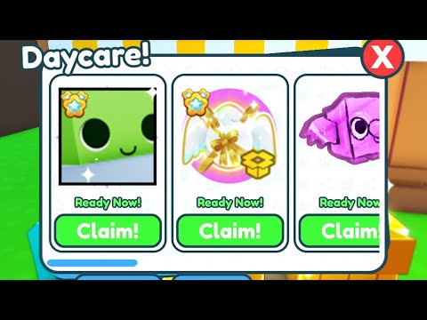 When You Get INSANE Loot From DayCare (Pet Simulator X)