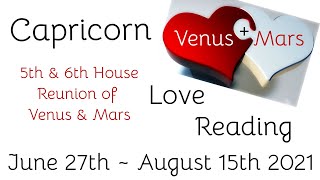 ♑️Capricorn ~ Future Plans & Falling In Love! ~ Venus & Mars Love Reading