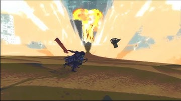 the game that lets you parry nuke (I AM THE STORM THAT IS APPROACHING)