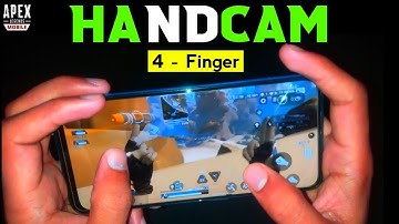Apex Legends Mobile - Handcam 4 Finger | OCTANE Best Gameplay | Redmi Note 10S Apex Mobile