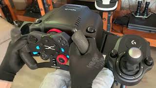 Extrene Simracing Wheel Stand SXT V2