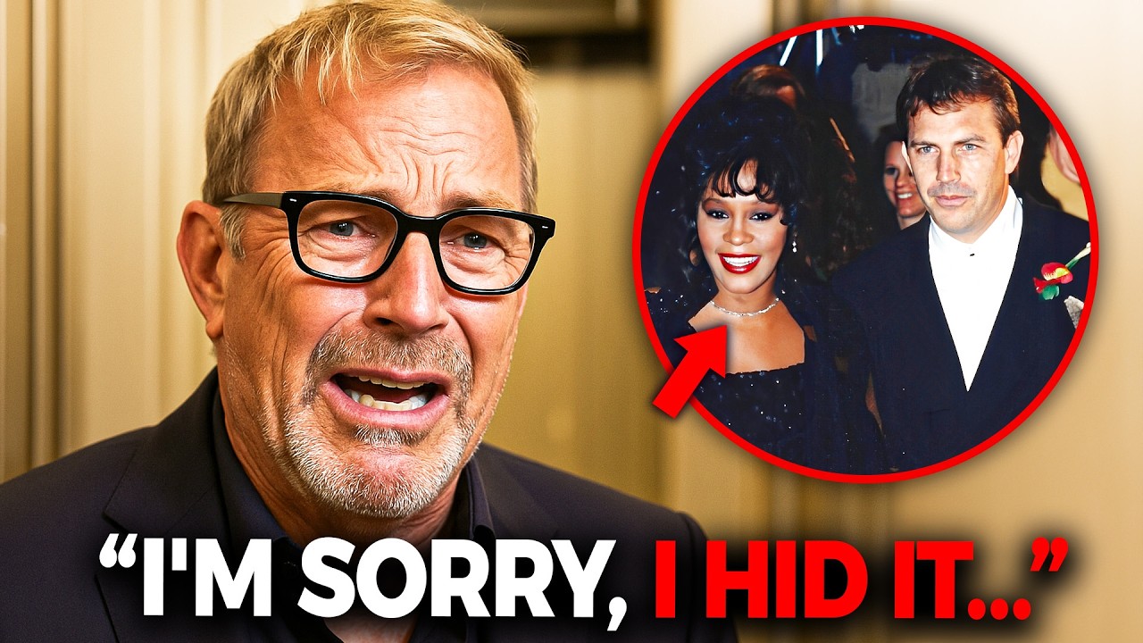 In Tears, Kevin Costner Confesses: "I ONLY Loved Her"