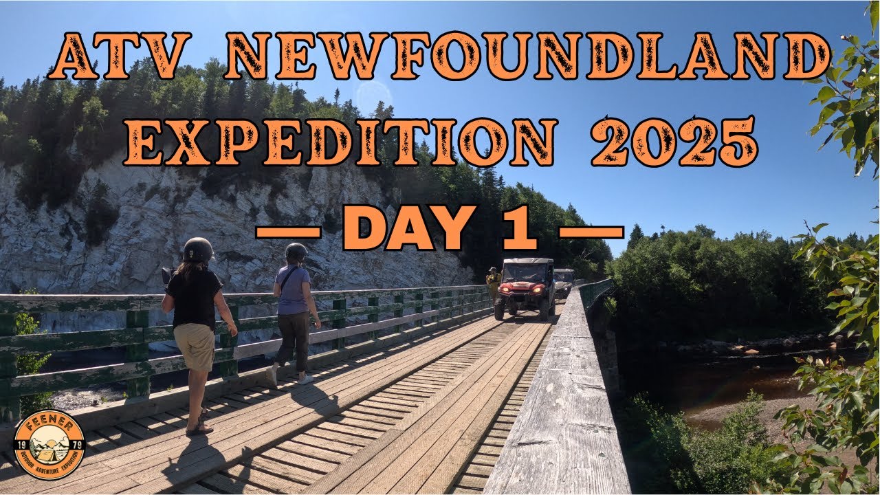 ATV Newfoundland Expedition 2025 Day 1