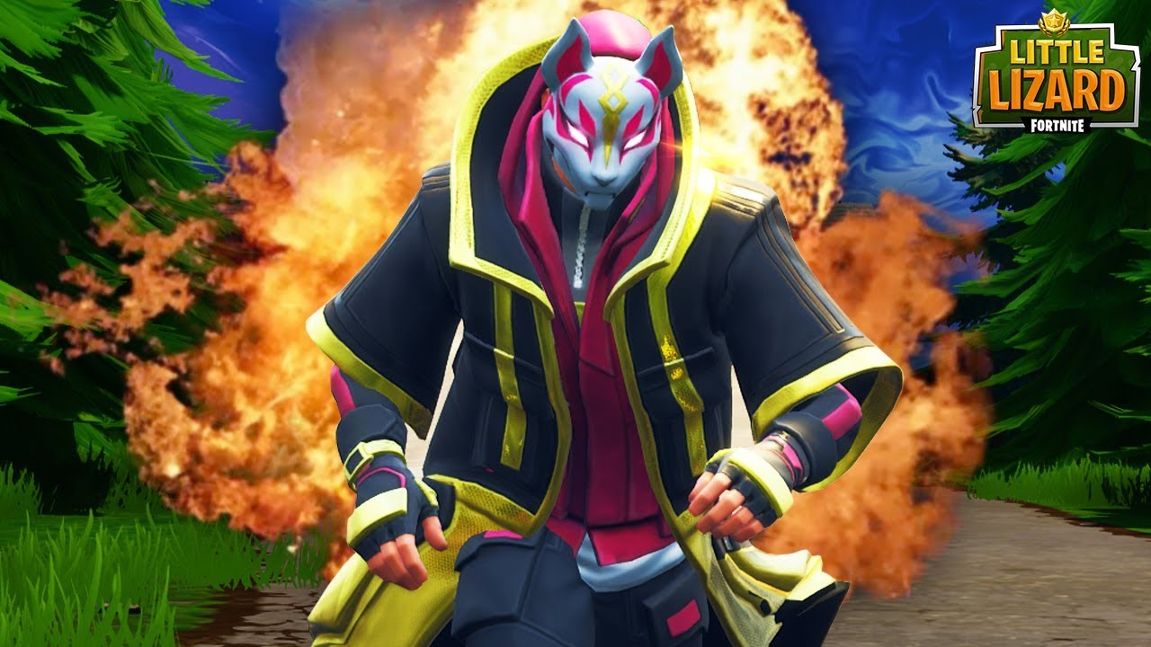 Drift Blows Up The Hero Hq Season 5 Fortnite Short Film - 