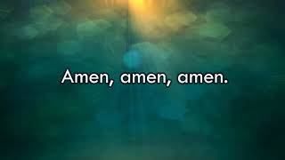 Video thumbnail of "Amen - Misa #6 - Nars Fernandez - (Minus One)"