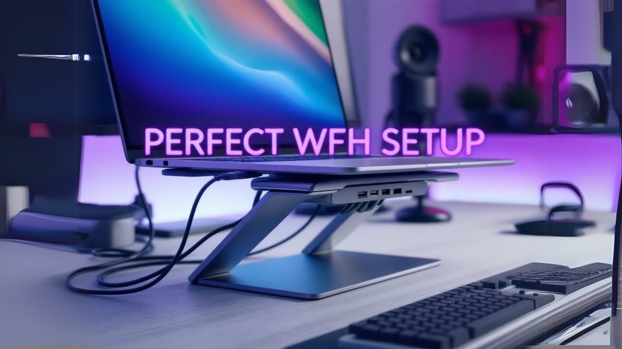 What Makes This Laptop Stand The Perfect Work From Home Solution? - YouTube