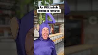 Madka Zabrała Bombelki Do Restauracji