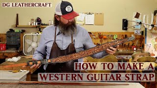 How to Make a Western Guitar Strap