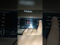 How to wash clothes in Haier HWM 90-1708S5 Top loading Fully Automatic Washing Machine