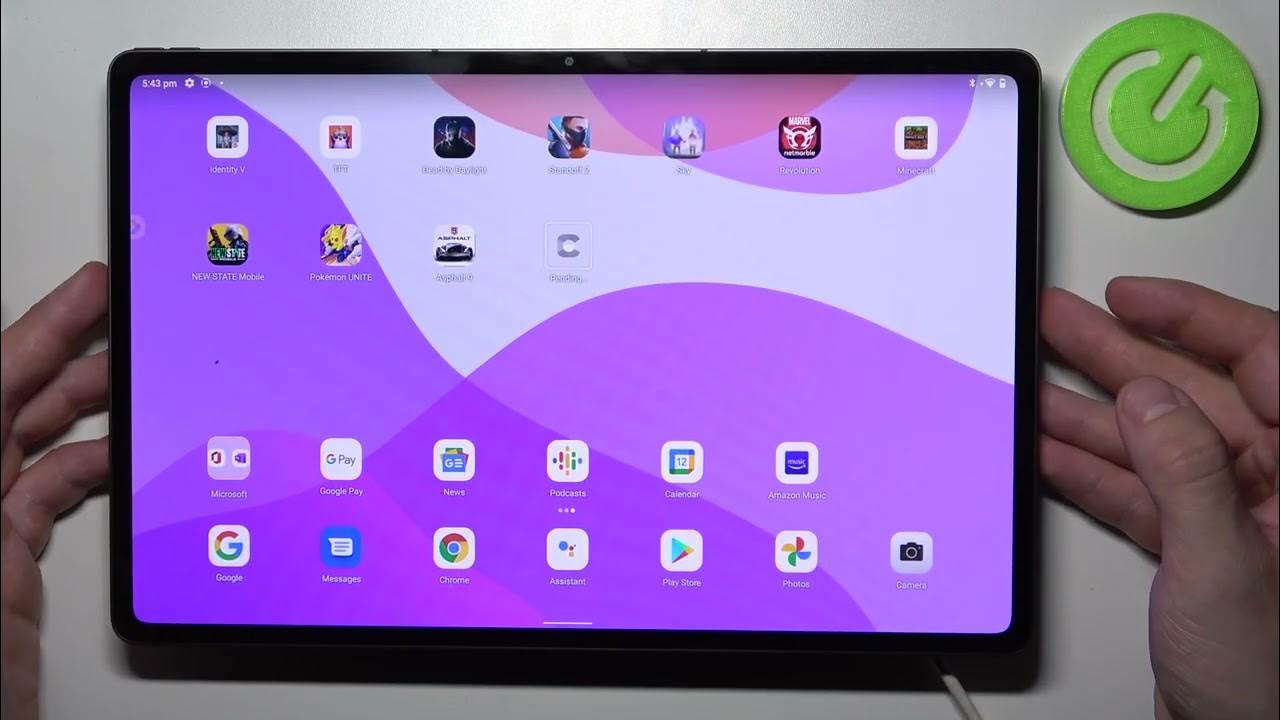 Does LENOVO Tab P12 Pro support Wireless Charging YouTube