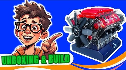 BUILDING The Playz V8 Model ENGINE