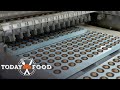 Get a behindthescenes look at how reeses are made