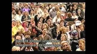 three degrees middle of the road rimpelrock 2008 in belgium footage