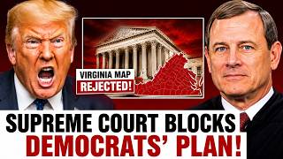BREAKING: U.S. Supreme Court SHOCKS Democrats — Virginia Map Battle COLLAPSES Overnight!