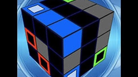 Crazy Cube Walkthrough