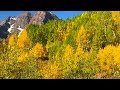 Beautiful relaxing music peaceful piano violin  flute music crested butte to aspen by tim janis
