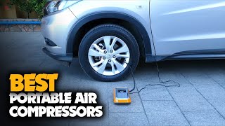 Best Portable Air Compressor | Every Car Owner MUST Have