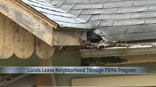 Freeport residents leave neighborhood through FEMA buyout program