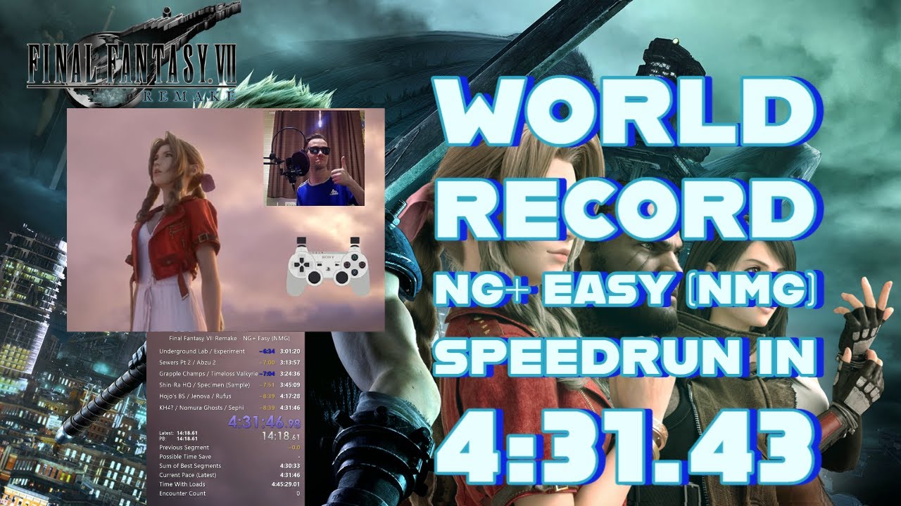 [Former World Record] - FF7 Remake Intergrade (PC) Speedrun In 4:31.43 ...