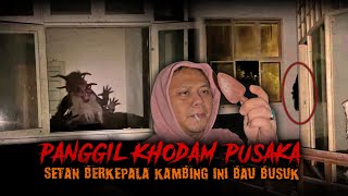 PANGGIL SILUMAN PENUNGGU KERIS DI TEMPAT TRAGEDI PEMBUNUHAN!!!